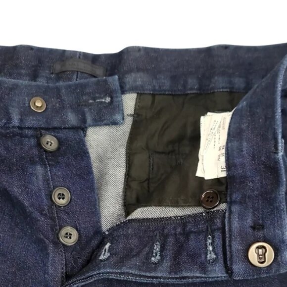 Prada dark wash tight fit pants size 31 - Picture 5 of 10